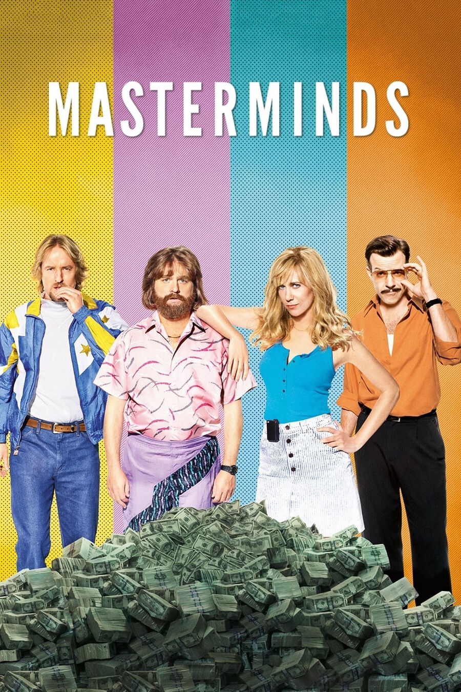Hình ảnh phim Masterminds