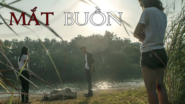Poster phim Mắt Buồn
