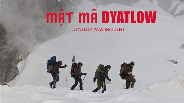 Poster phim Mật Mã Dyatlow