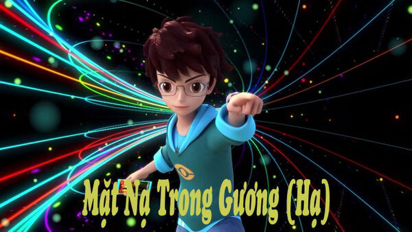 Poster phim Mặt nạ trong gương (Hạ)