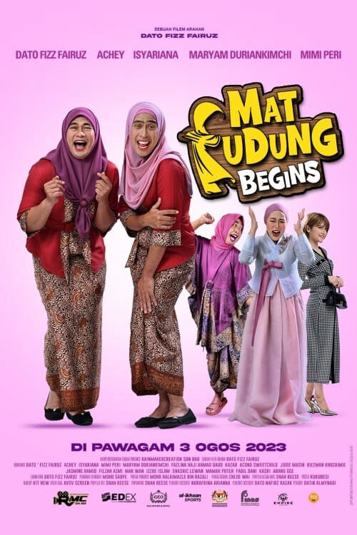 Hình ảnh phim Mat Tudung Begins