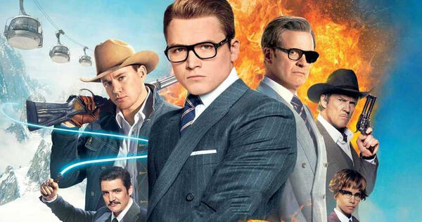 Poster phim Mật Vụ Kingsman
