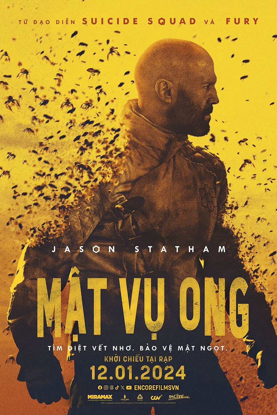 Hình ảnh phim Mật Vụ Ong