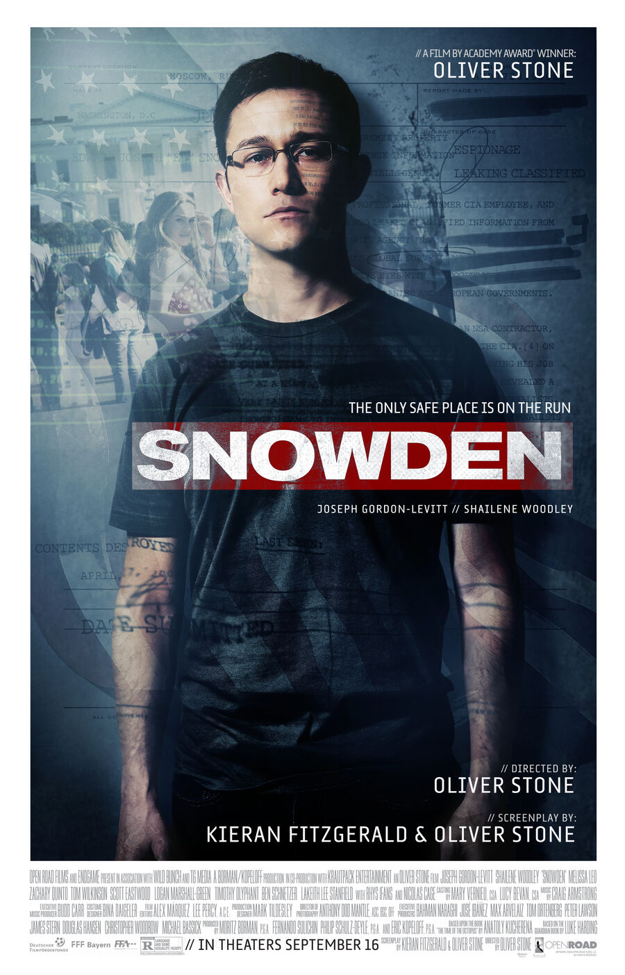 Hình ảnh phim Mật vụ Snowden