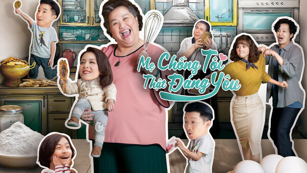 Poster phim Mẹ Chồng Tôi Thật Đáng Yêu