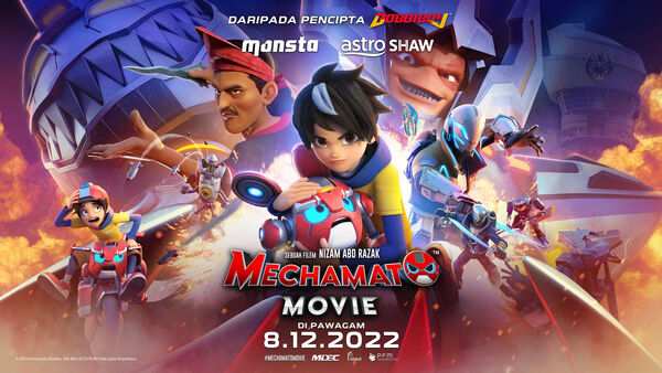 Poster phim Mechamato Movie