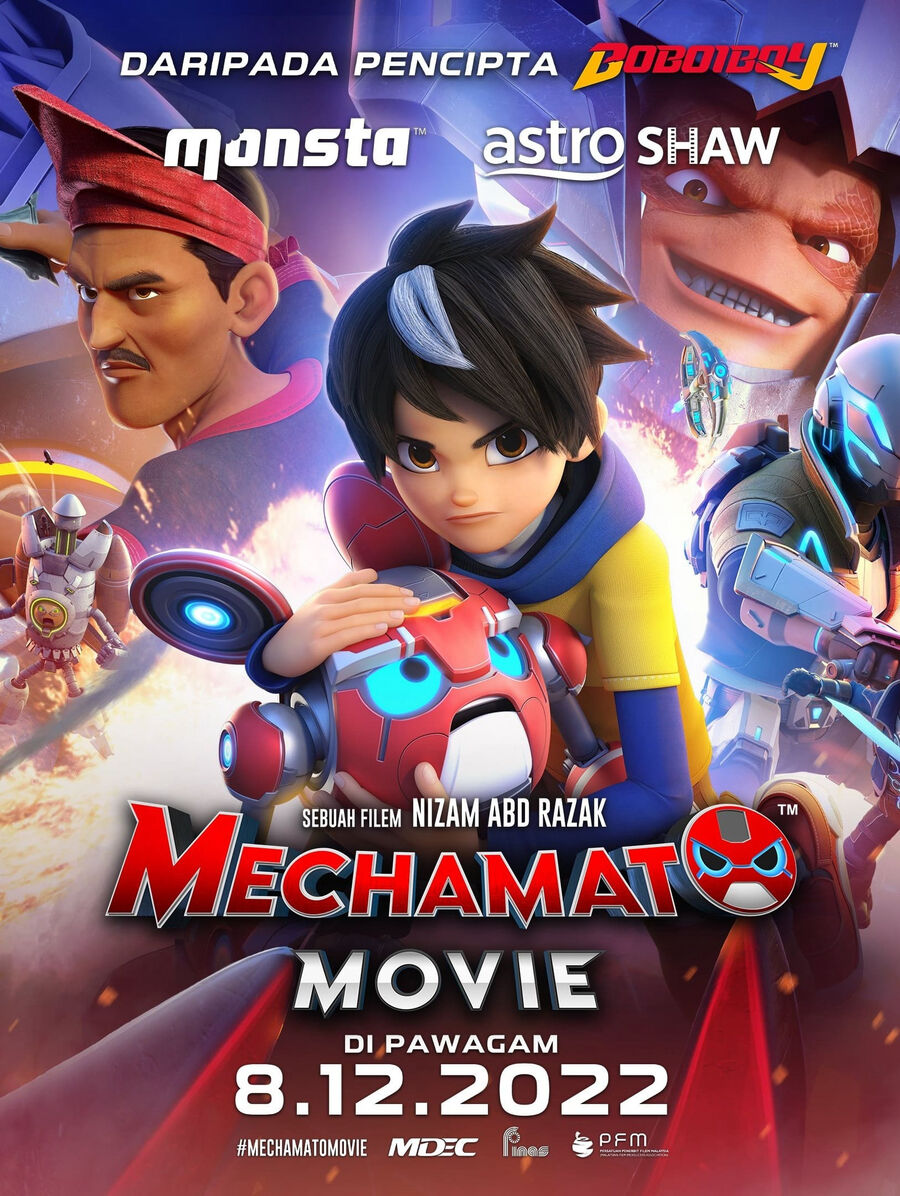 Hình ảnh phim Mechamato Movie