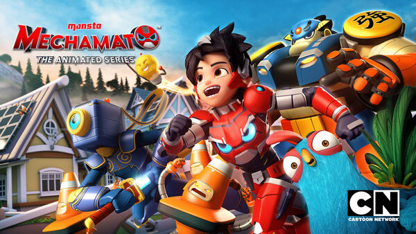 Poster phim Mechamato (Phần 3)