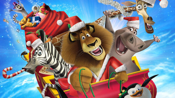 Poster phim Merry Madagascar
