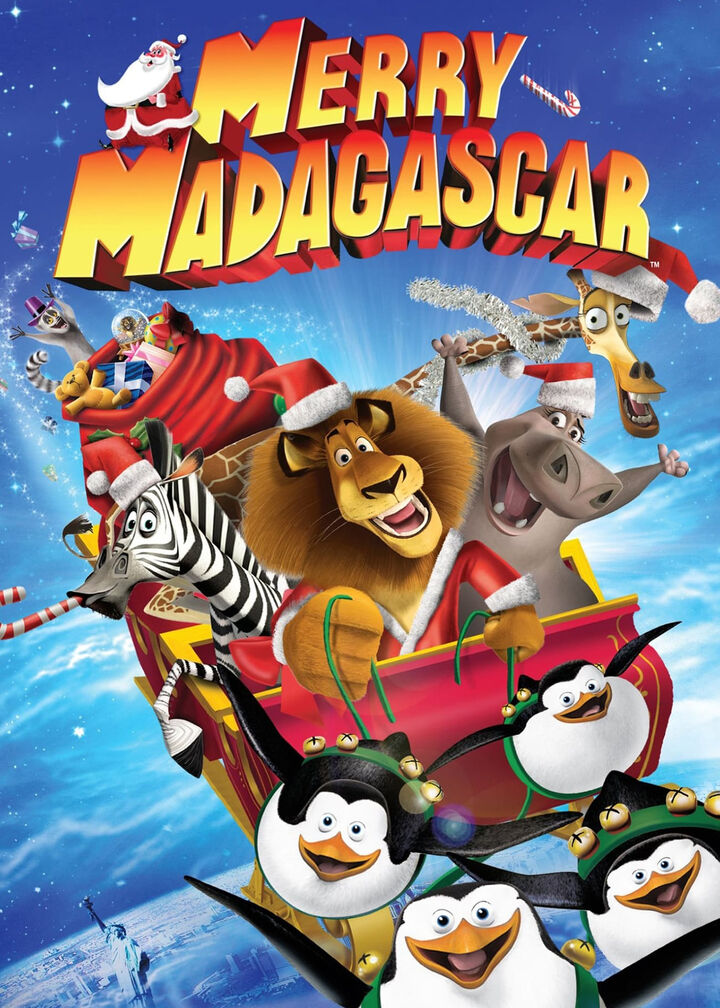 Tập 1 phim Merry Madagascar
