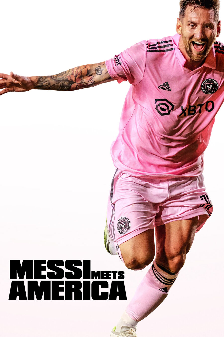 Hình ảnh phim Messi Đến Nước Mỹ