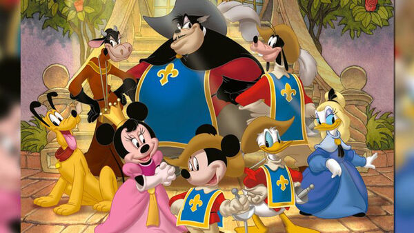 Poster phim Mickey, Donald, Goofy: The Three Musketeers