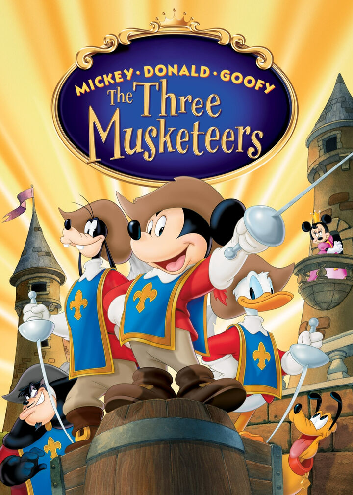 Tập 1 phim Mickey, Donald, Goofy: The Three Musketeers