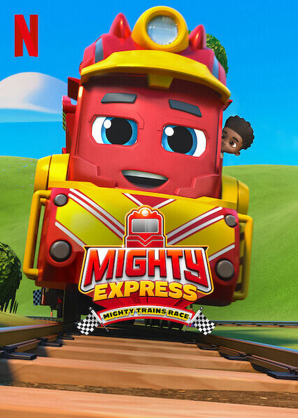 Hình ảnh phim Mighty Express: Cuộc đua tàu lửa