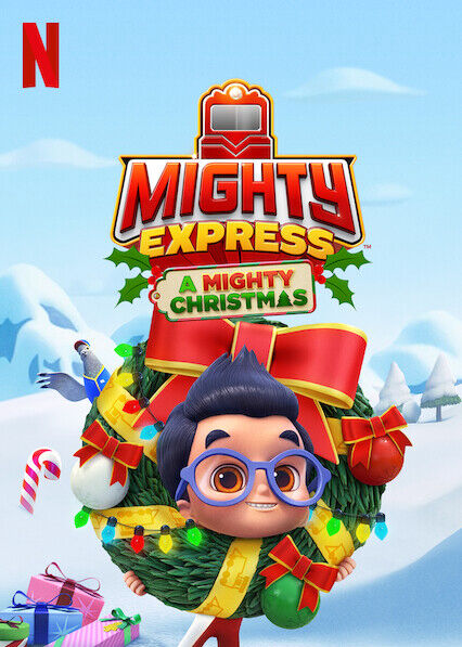 Hình ảnh phim Mighty Express: Cuộc phiêu lưu Giáng sinh