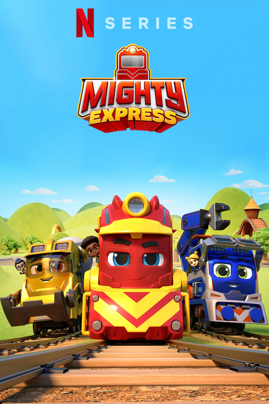 Hình ảnh phim Mighty Express (Phần 4)