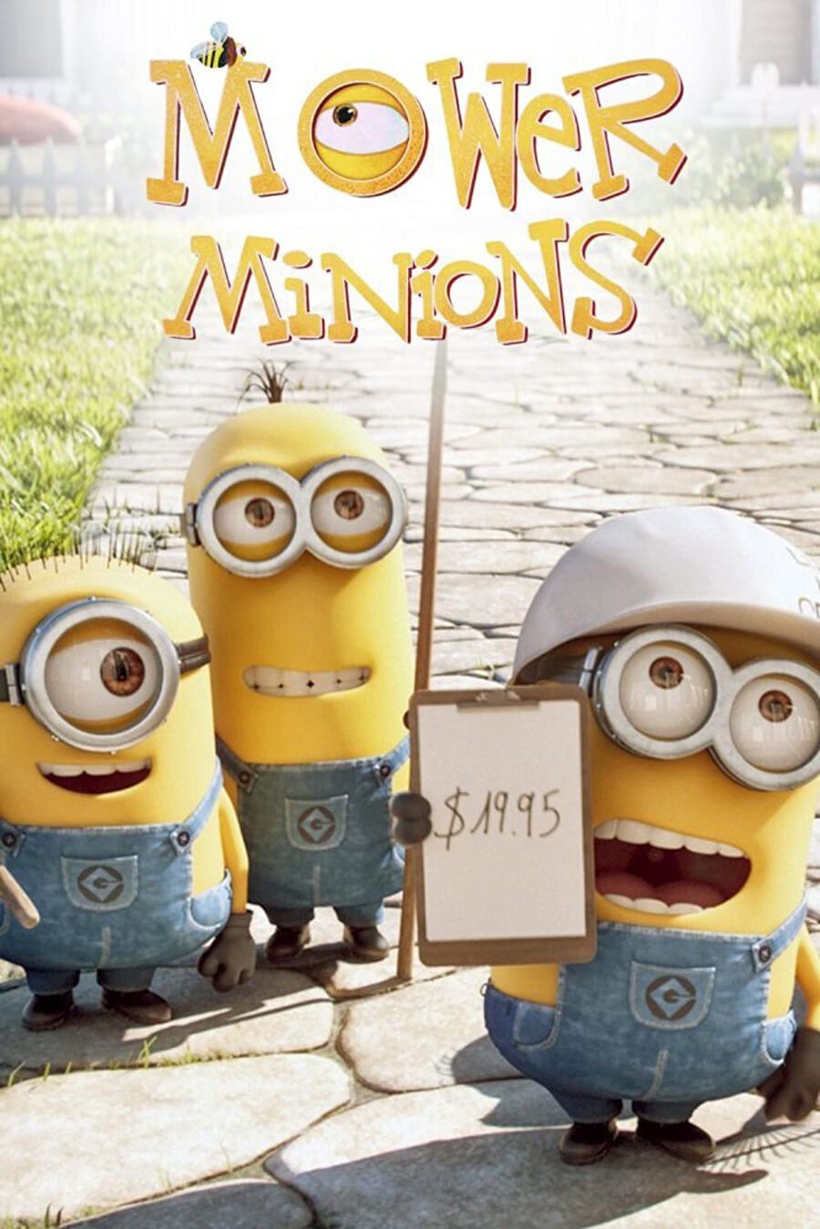 Hình ảnh phim Minion Cắt Cỏ