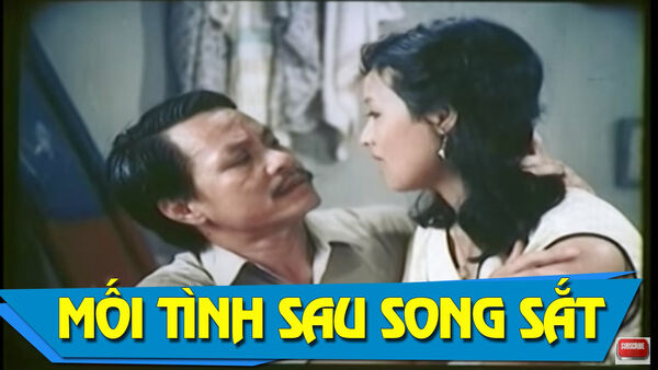 Poster phim Mối Tình Sau Song Sắt