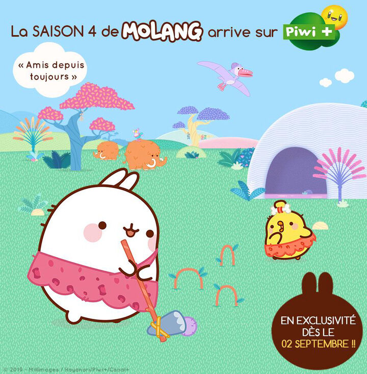 Tập 1 phim Molang (Phần 4)