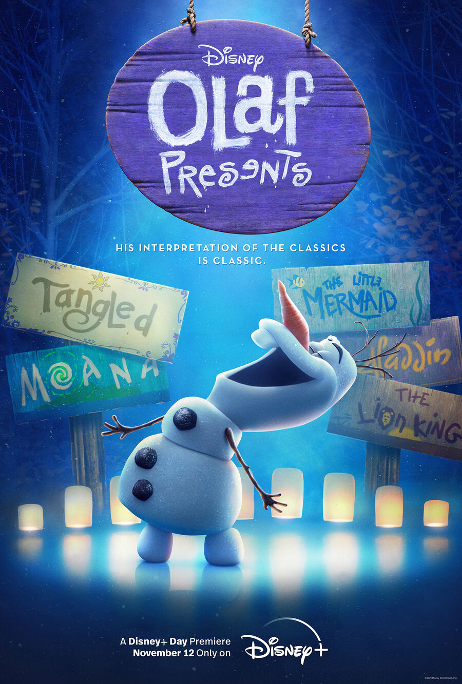 Hình ảnh phim Món Quà Từ Olaf