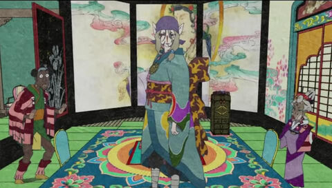 Hình ảnh tập 1 Mononoke
