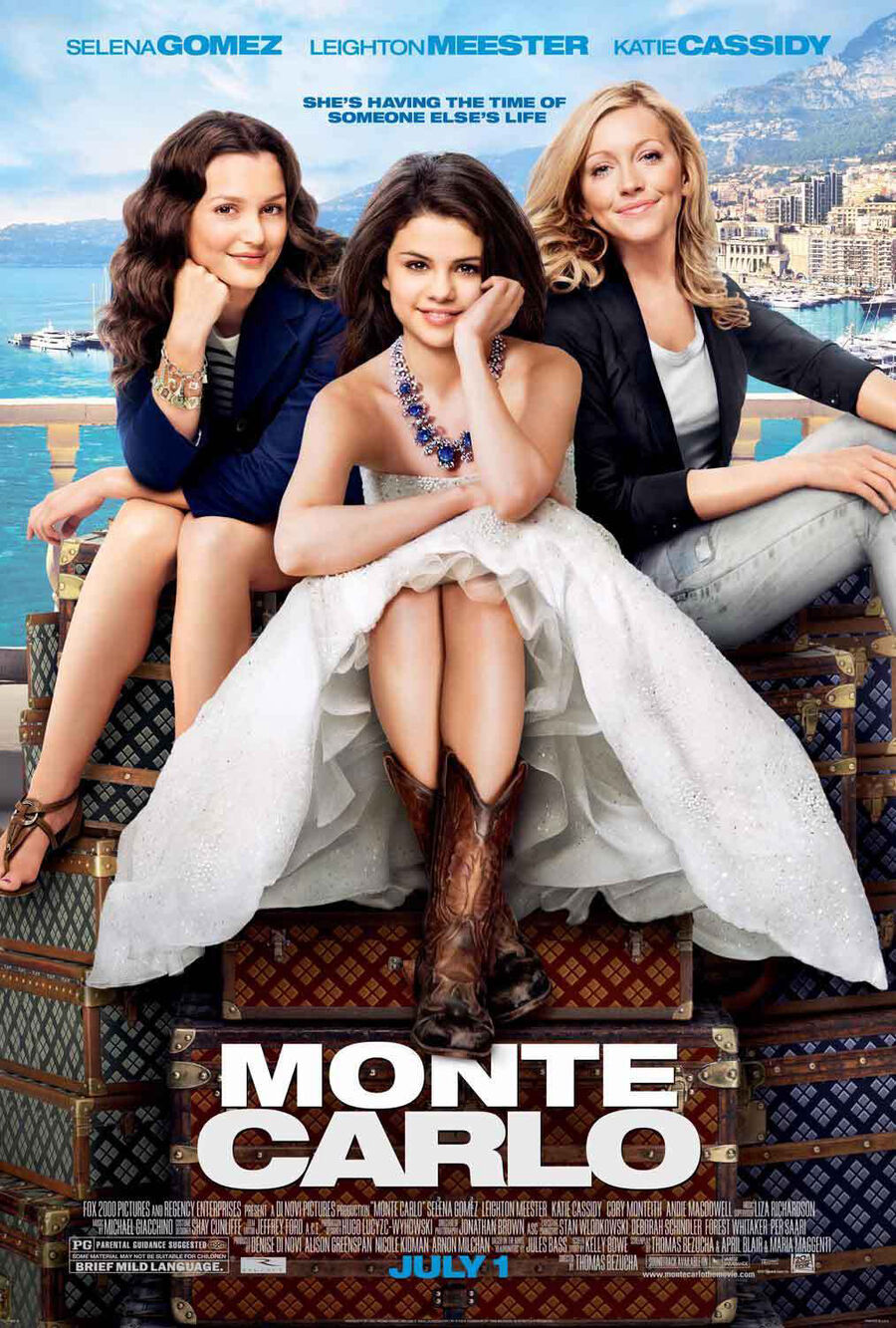 Hình ảnh phim Monte Carlo