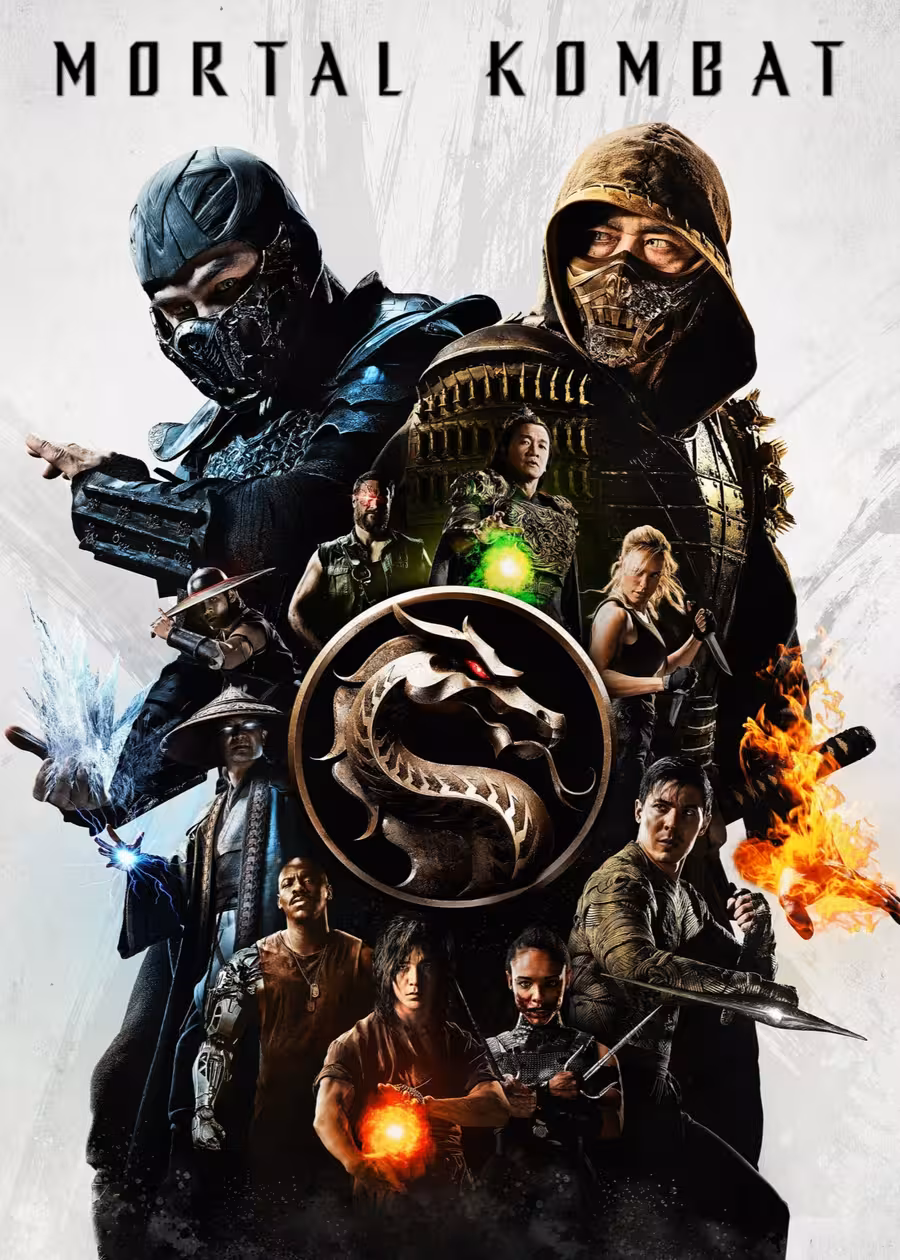 Hình ảnh phim Mortal Kombat: Đấu Trường Sinh Tử