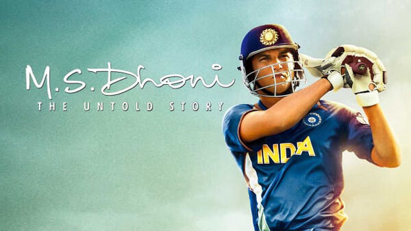 Poster phim M.S. Dhoni: Chuyện Chưa Kể