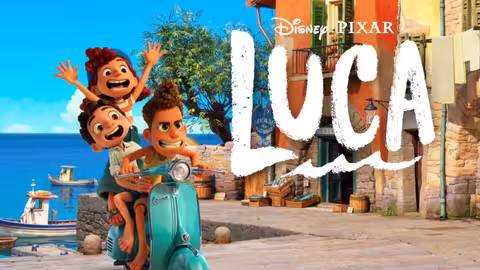 Hình ảnh tập 1 Mùa Hè Của Luca