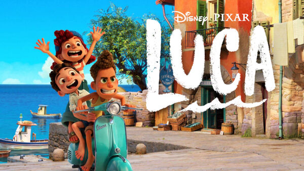 Poster phim Mùa Hè Của Luca