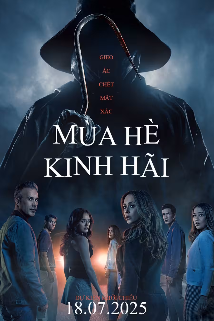 Hình ảnh phim Mùa Hè Kinh Hãi