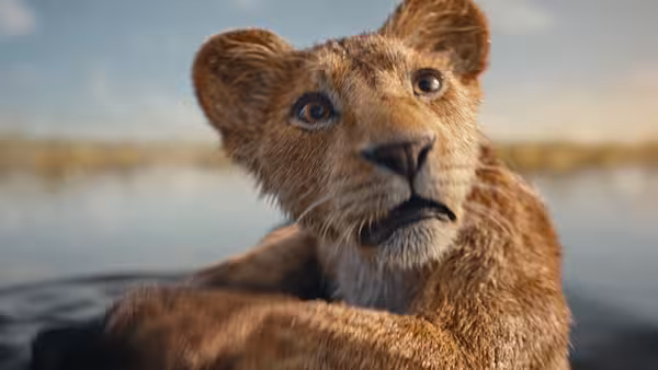 Poster phim Mufasa: Vua Sư Tử