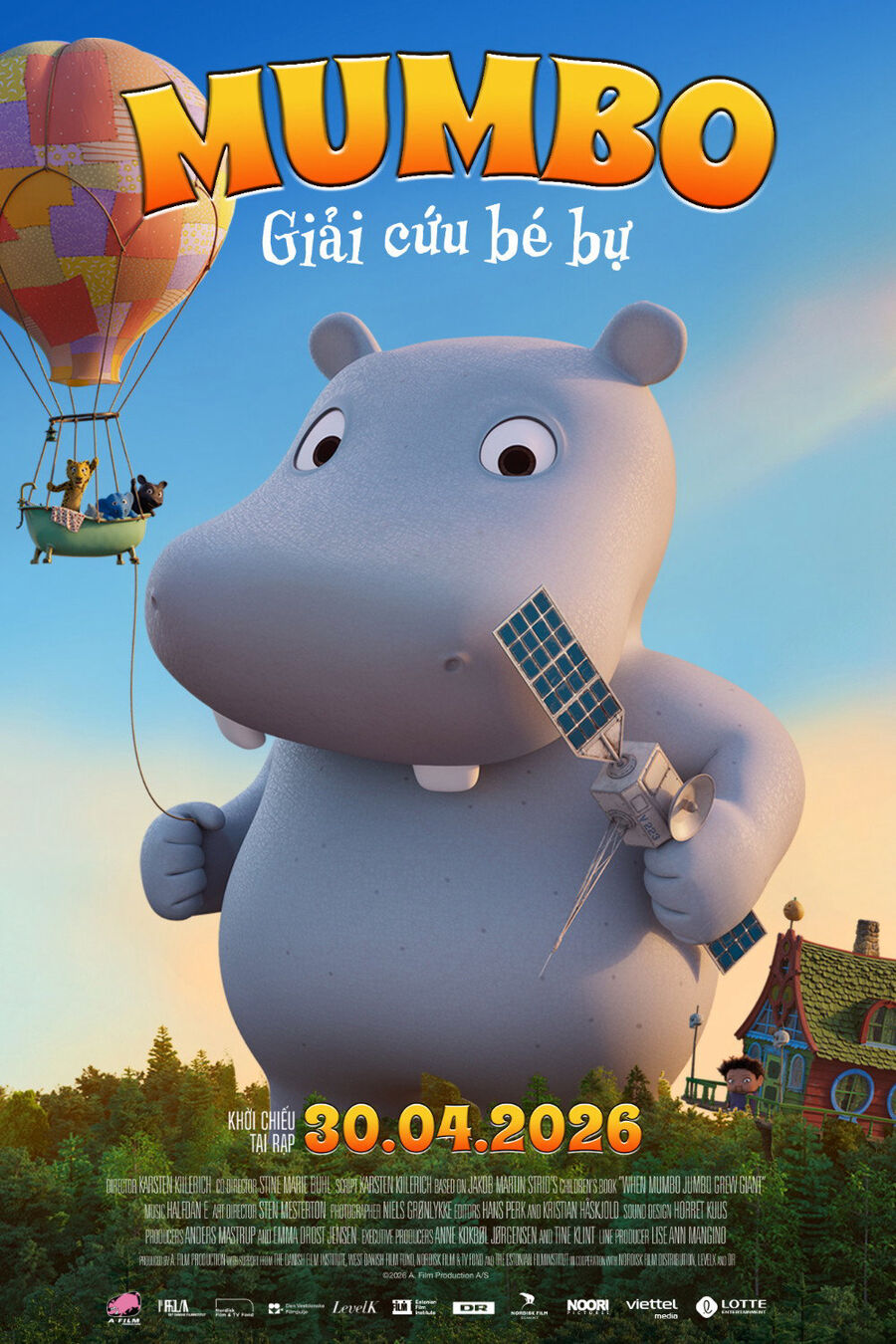 Hình ảnh phim Mumbo: Giải Cứu Bé Bự