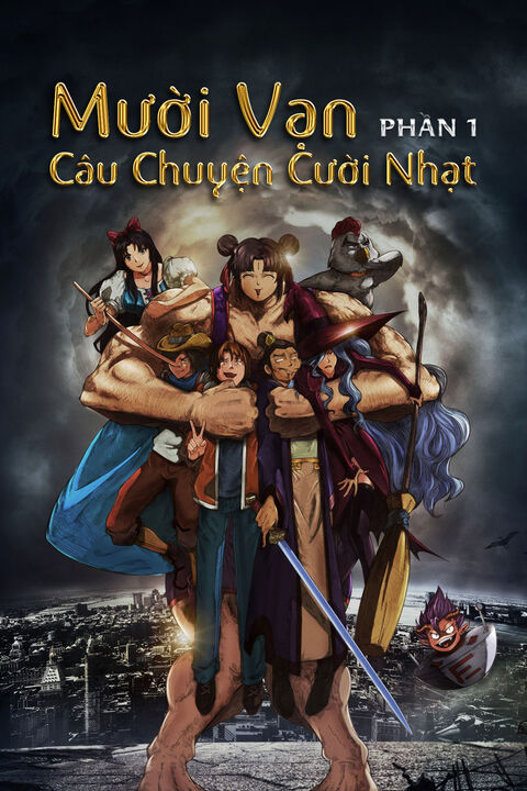 Hình ảnh tập 2 Mười Vạn Câu Chuyện Cười Nhạt (Phần 1)