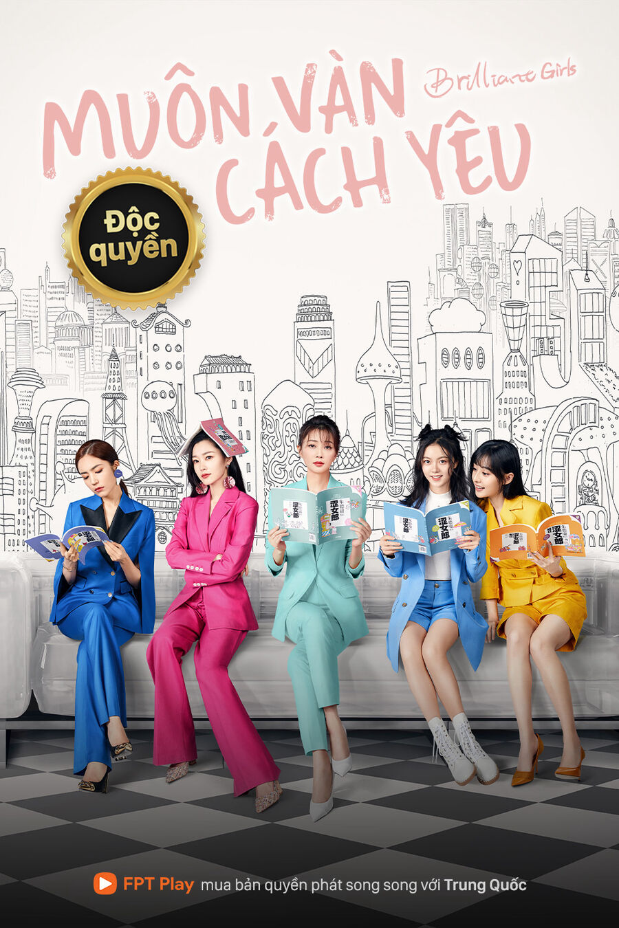 Hình ảnh phim Muôn Vàn Cách Yêu