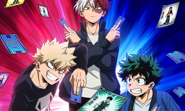 Poster phim My Hero Academia UA Heroes Battle