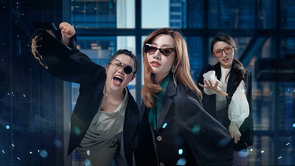 Poster phim Mỹ Kiều Nương Tra Án
