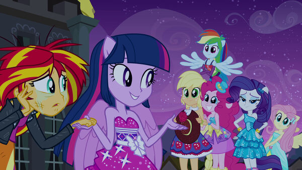 Poster phim My Little Pony: Equestria Girls