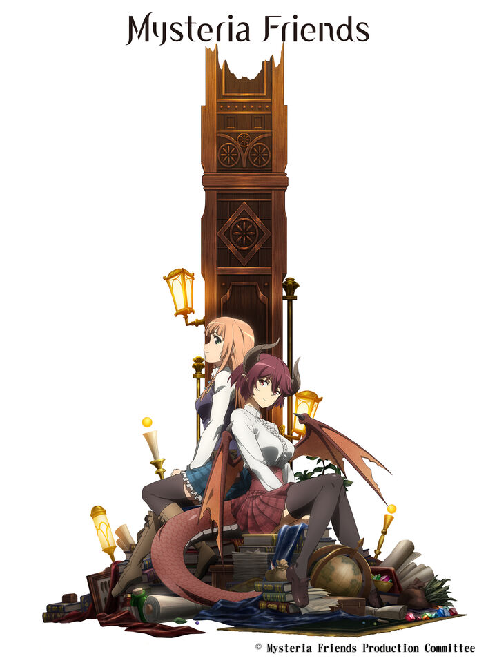 Tập 1 phim Mysteria Friends