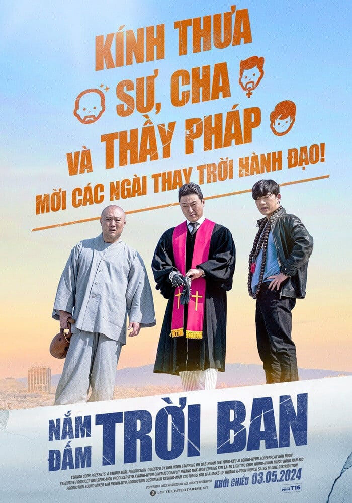 Hình ảnh phim Nắm Đấm Trời Ban