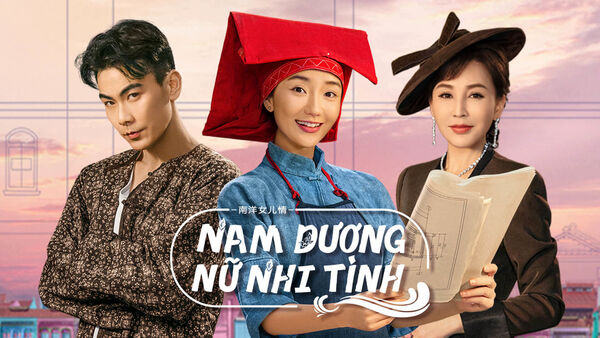Poster phim Nam Dương Nữ Nhi Tình