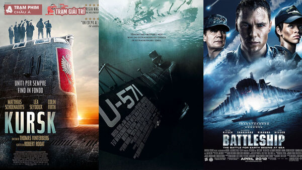 Poster phim Nằm Ngầm