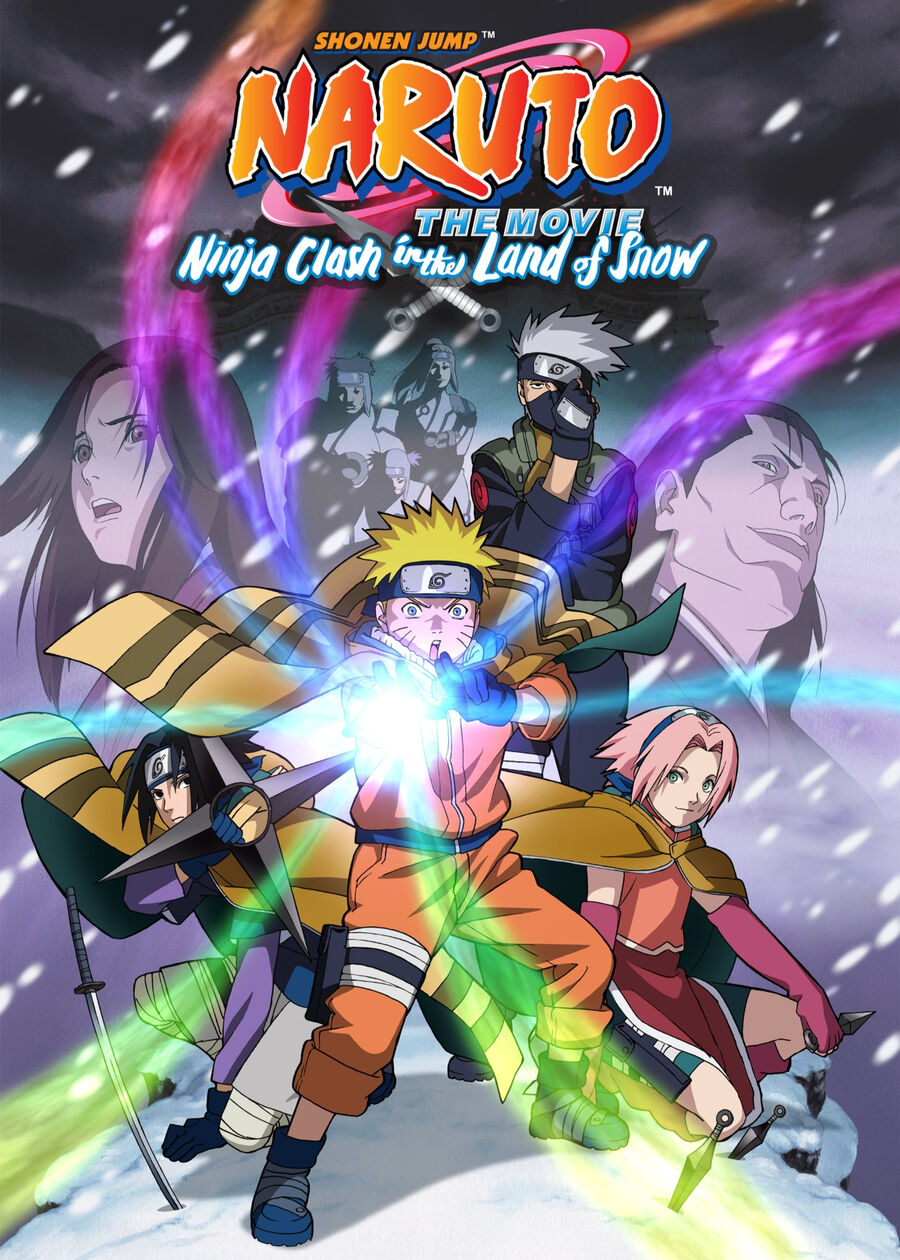 Hình ảnh phim Naruto: Cuộc Chiến Ở Tuyết Quốc