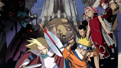 Hình ảnh tập 1 Naruto the Movie 2: Legend of the Stone of Gelel