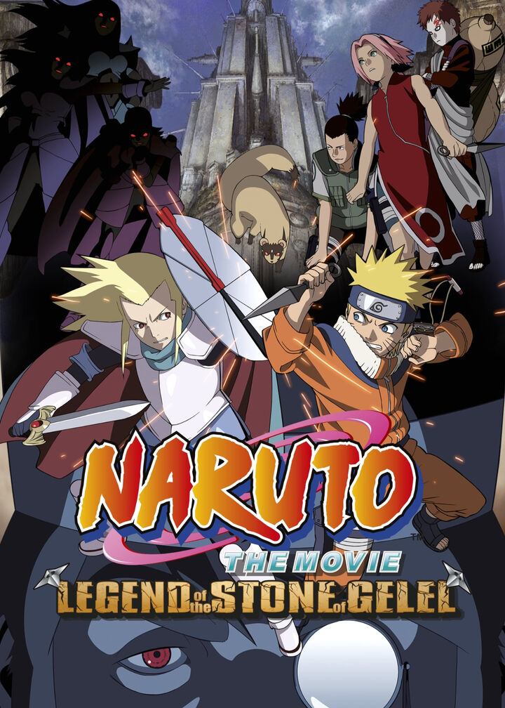 Tập 1 phim Naruto the Movie 2: Legend of the Stone of Gelel