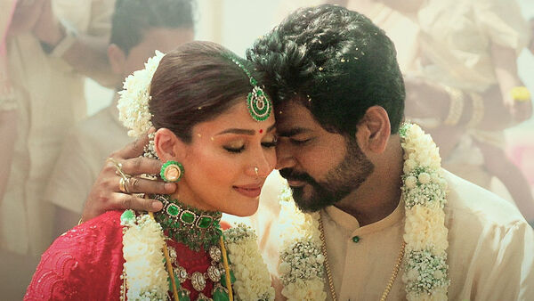 Poster phim Nayanthara: Đằng Sau Chuyện Cổ Tích