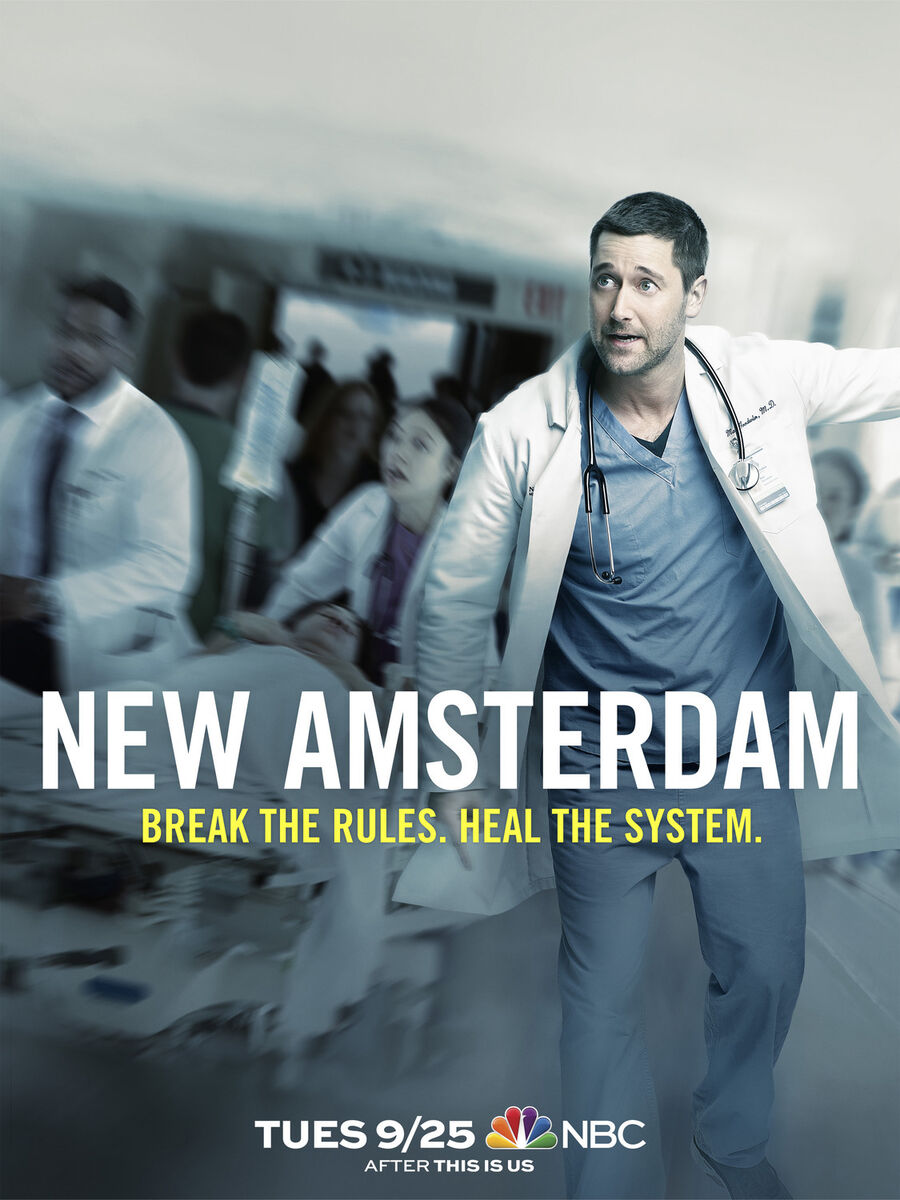 Hình ảnh phim New Amsterdam (Phần 1)