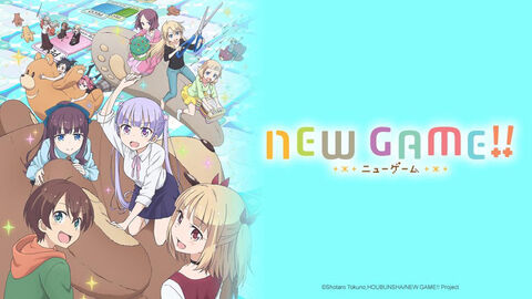 Hình ảnh tập 1 NEW GAME!!