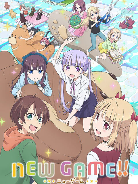 Hình ảnh phim NEW GAME!!