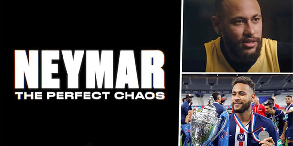 Poster phim Neymar: Sự hỗn loạn hoàn hảo